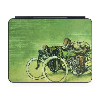 Board Track Racers - Apple Magic Keyboard for iPad Skin