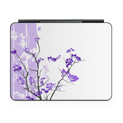 Violet Tranquility - Apple Magic Keyboard for iPad Skin