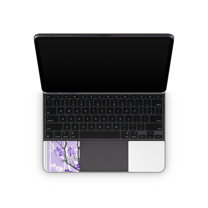 Violet Tranquility - Apple Magic Keyboard for iPad Skin
