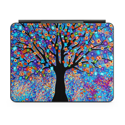 Tree Carnival - Apple Magic Keyboard for iPad Skin