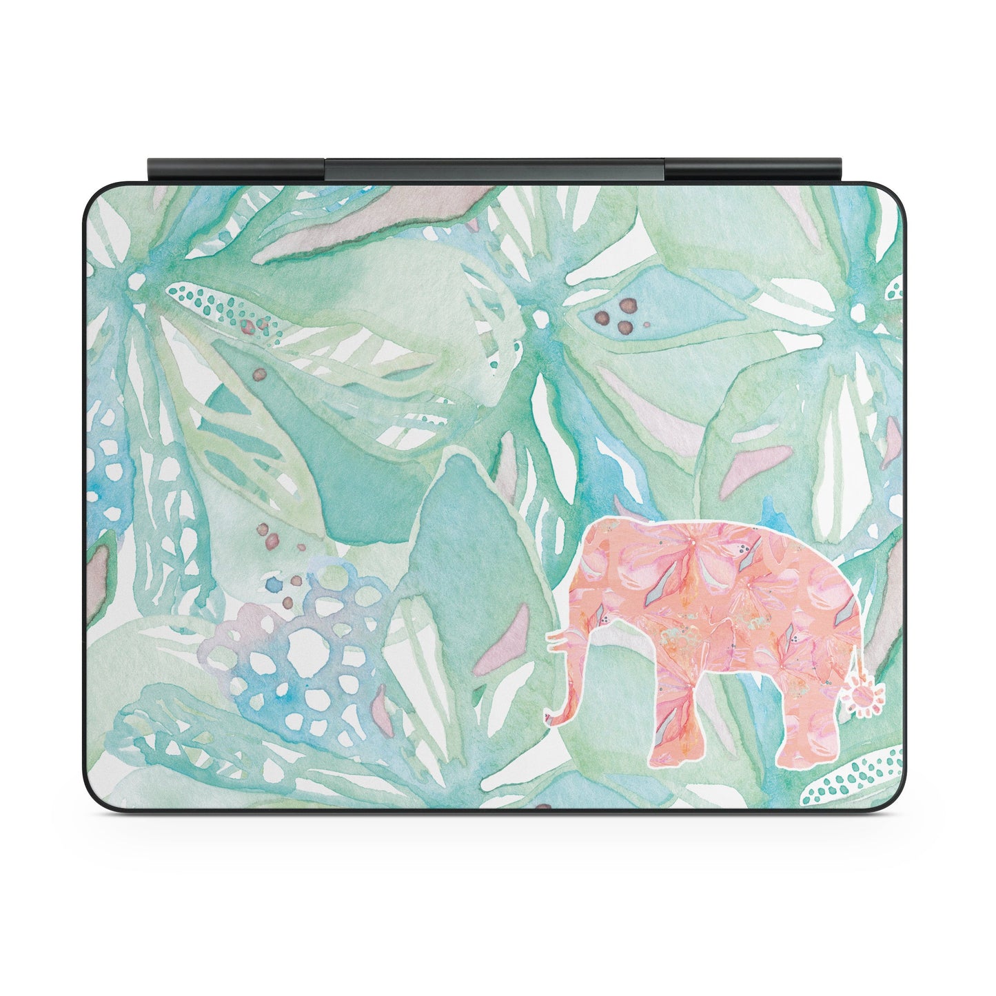Tropical Elephant - Apple Magic Keyboard for iPad Skin