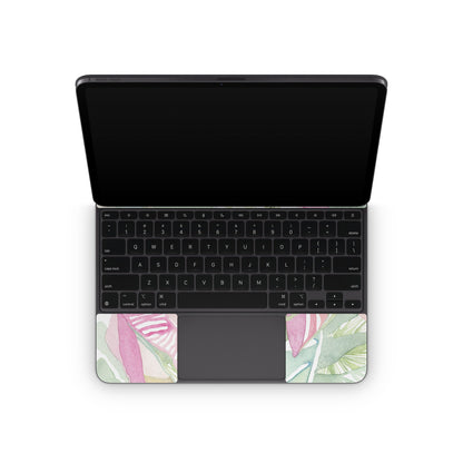Tropical Leaves - Apple Magic Keyboard for iPad Skin