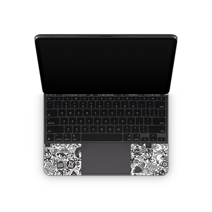 TV Kills Everything - Apple Magic Keyboard for iPad Skin