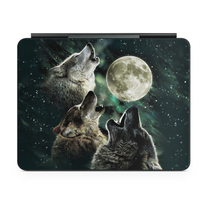 Three Wolf Moon - Apple Magic Keyboard for iPad Skin
