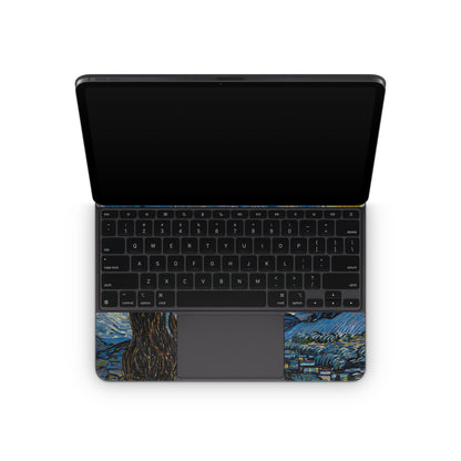 Starry Night - Apple Magic Keyboard for iPad Skin