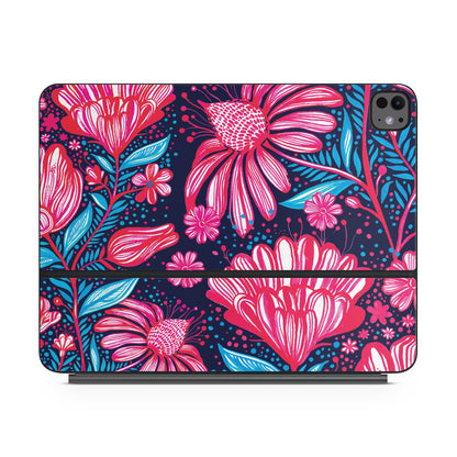 Vibrant Night - Apple Magic Keyboard for iPad Skin