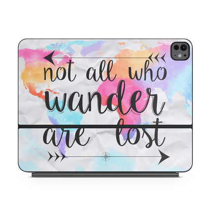 Wander - Apple Magic Keyboard for iPad Skin
