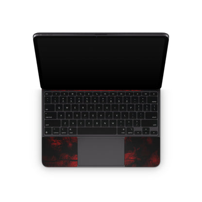 War - Apple Magic Keyboard for iPad Skin