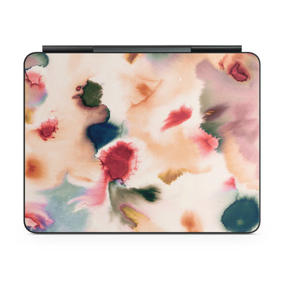 Abstract Watercolor Mineral - Apple Magic Keyboard for iPad Skin
