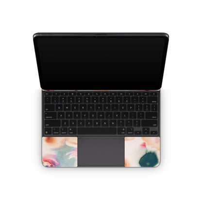 Abstract Watercolor Mineral - Apple Magic Keyboard for iPad Skin