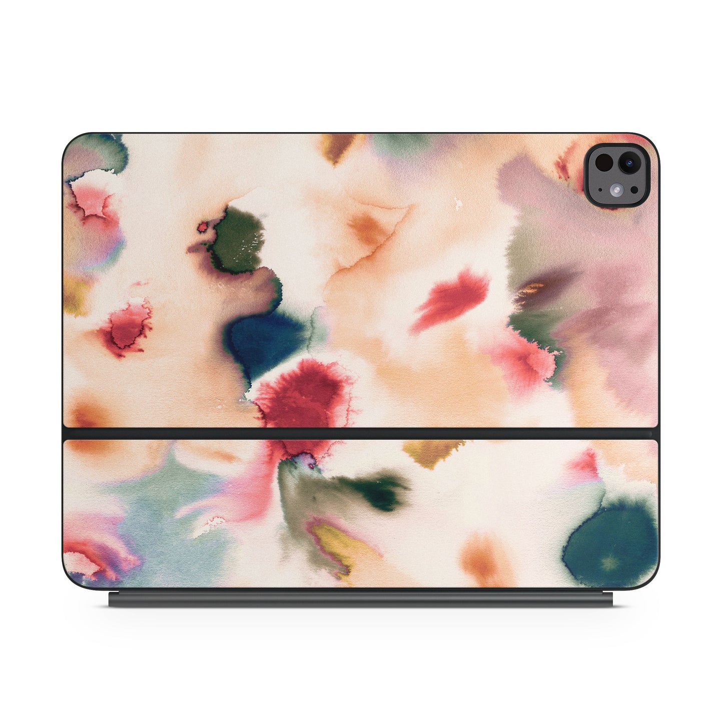 Abstract Watercolor Mineral - Apple Magic Keyboard for iPad Skin