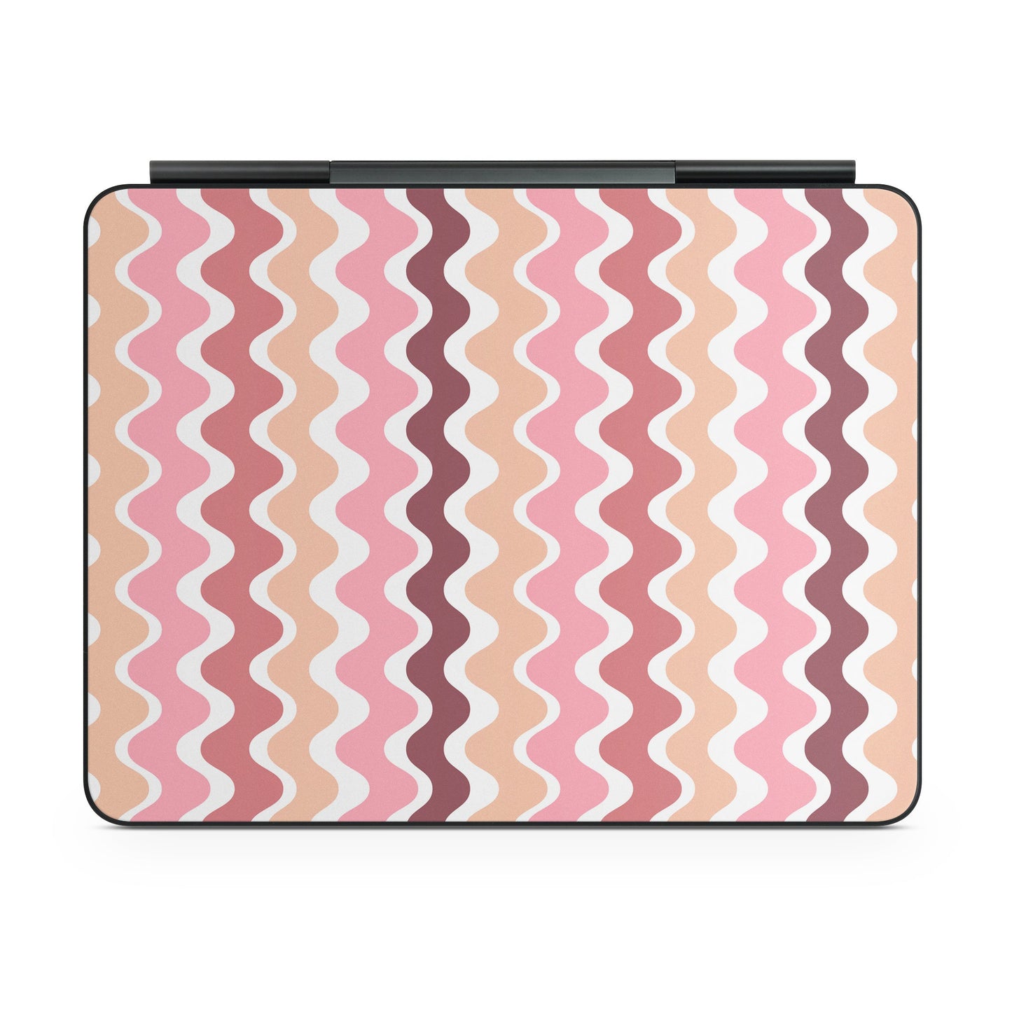 Pink Waves - Apple Magic Keyboard for iPad Skin