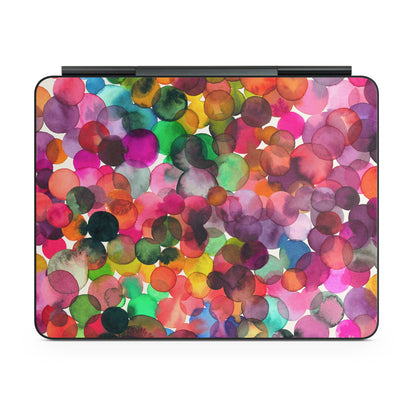 Watercolor Drops - Apple Magic Keyboard for iPad Skin