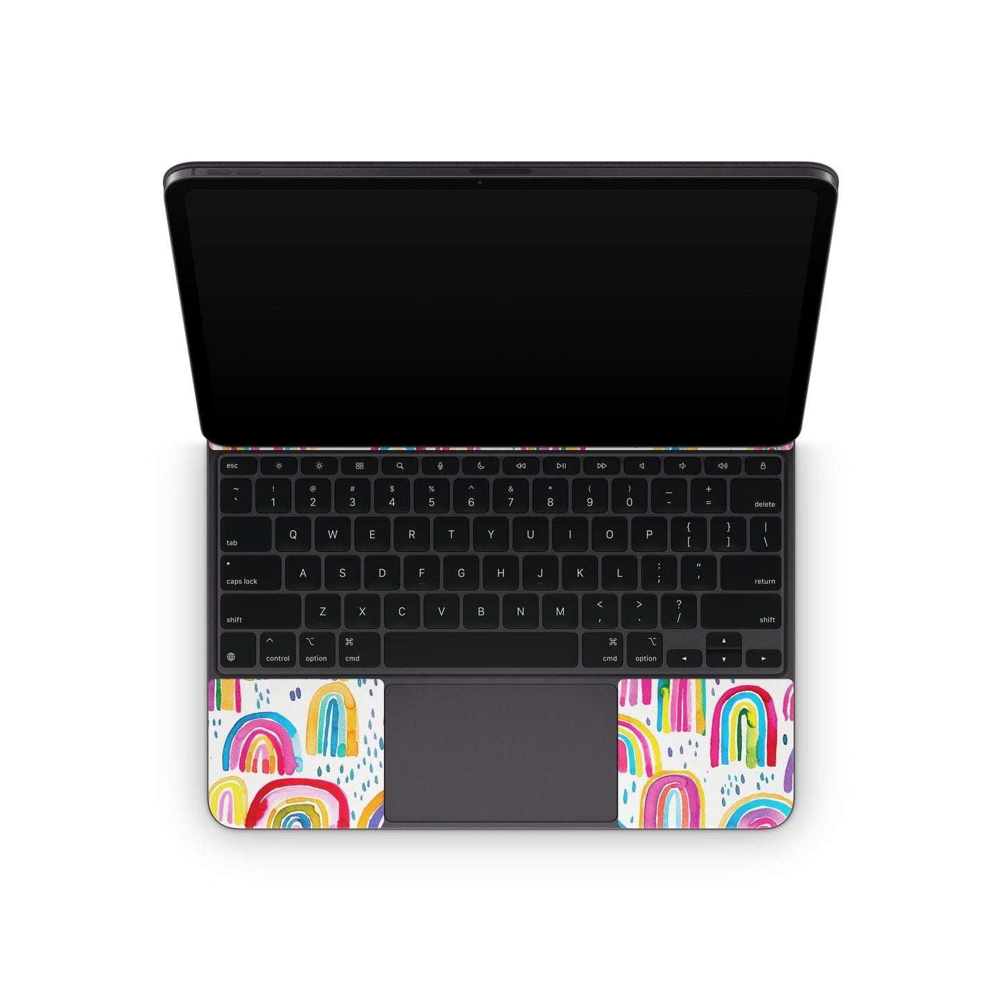 Watercolor Rainbows - Apple Magic Keyboard for iPad Skin