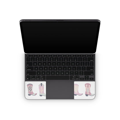 Western Girl - Apple Magic Keyboard for iPad Skin