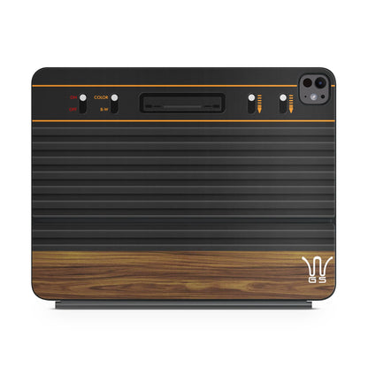 Wooden Gaming System - Apple Magic Keyboard for iPad Skin