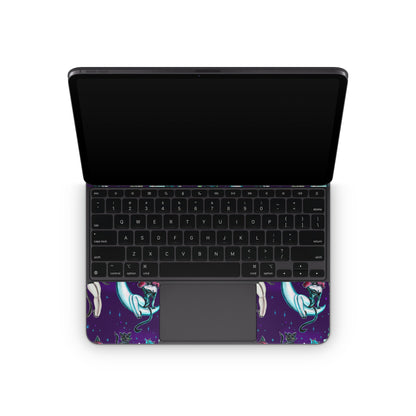 Witches and Black Cats - Apple Magic Keyboard for iPad Skin