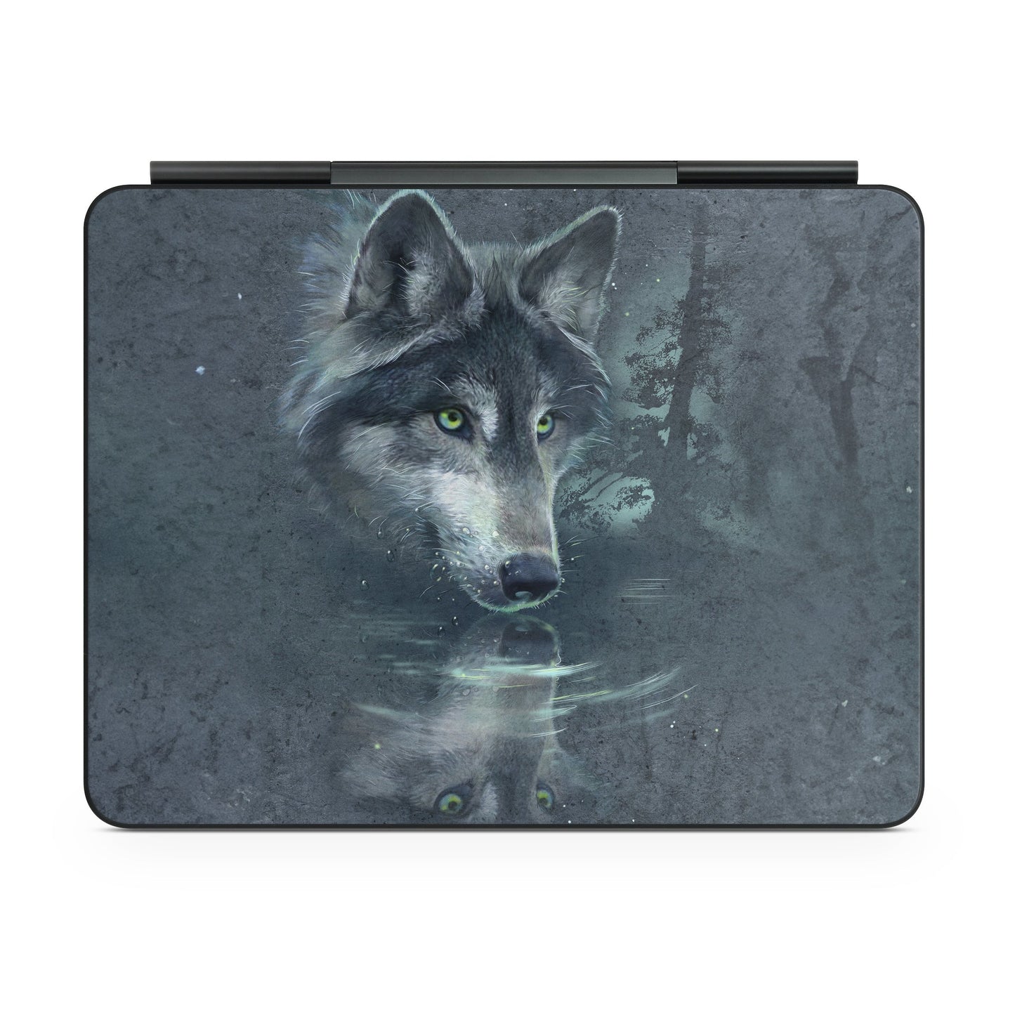 Wolf Reflection - Apple Magic Keyboard for iPad Skin