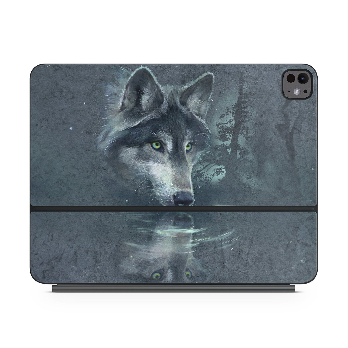 Wolf Reflection - Apple Magic Keyboard for iPad Skin