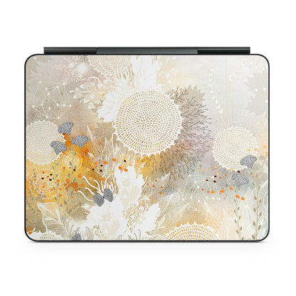 White Velvet - Apple Magic Keyboard for iPad Skin
