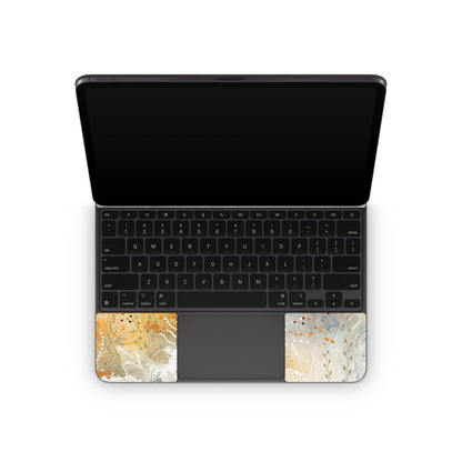 White Velvet - Apple Magic Keyboard for iPad Skin