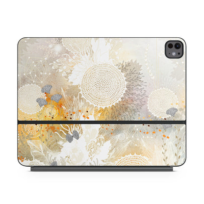 White Velvet - Apple Magic Keyboard for iPad Skin