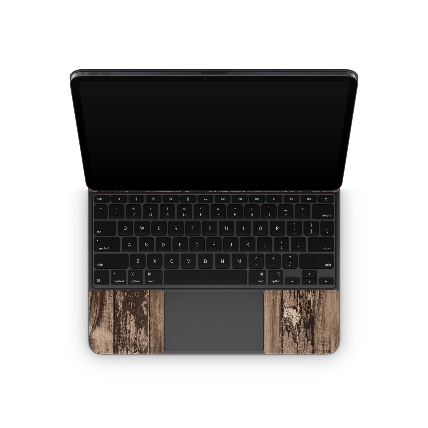 Weathered Wood - Apple Magic Keyboard for iPad Skin