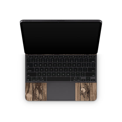 Weathered Wood - Apple Magic Keyboard for iPad Skin