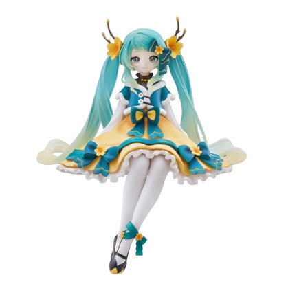 Hatsune Miku 2025 Chinese New Year Noodle Stopper Figure