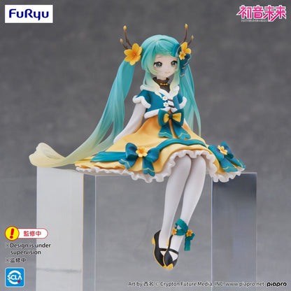 Hatsune Miku 2025 Chinese New Year Noodle Stopper Figure