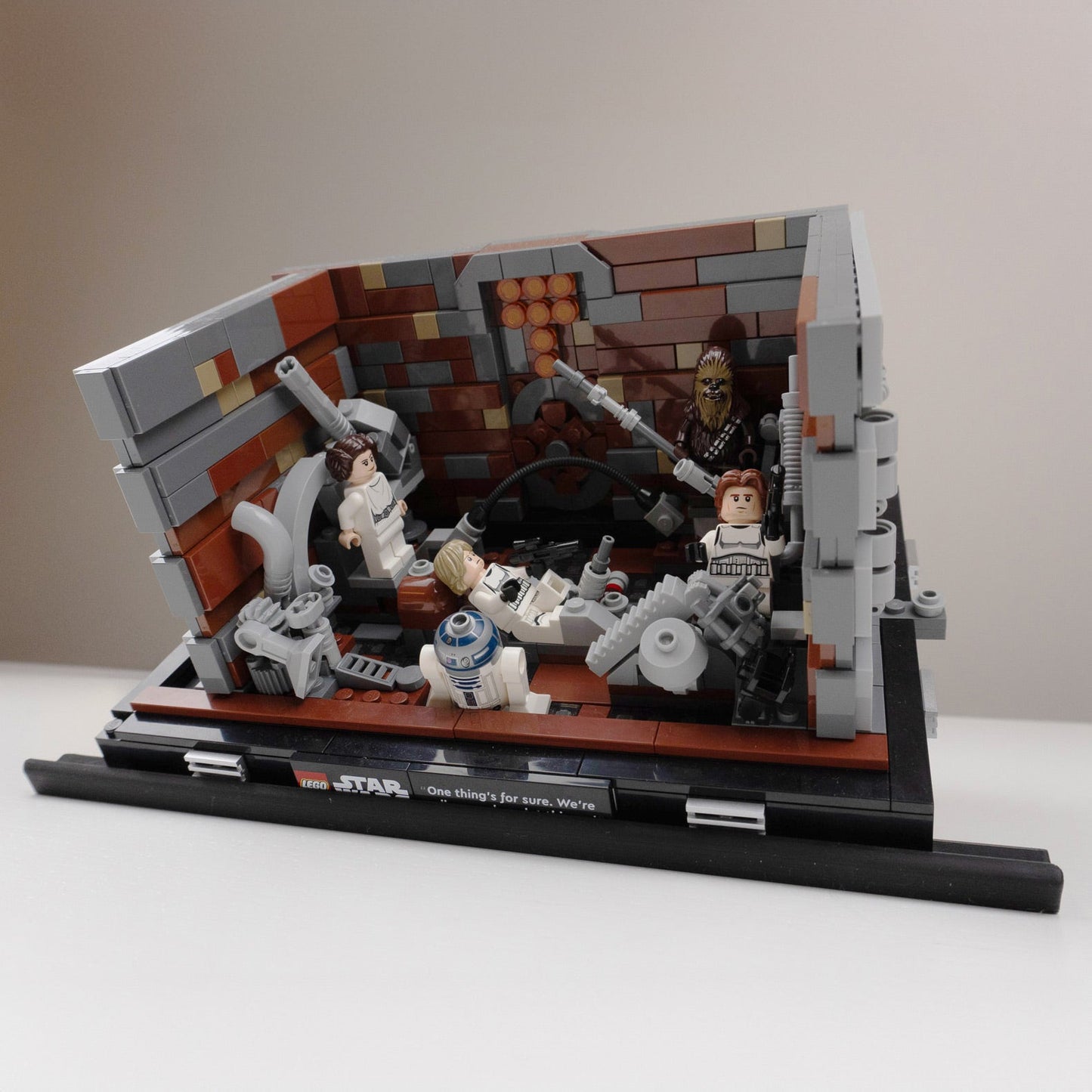 Angled Shelf Display Stand For Your LEGO® Cars & Builds