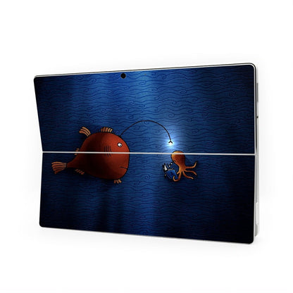 Angler Fish - Microsoft Surface Pro Skin