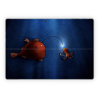 Angler Fish - Microsoft Surface Pro Skin