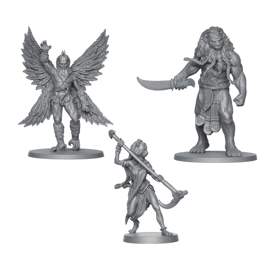 Ankh: Gods of Egypt - Gods of Egypt Guardians Set