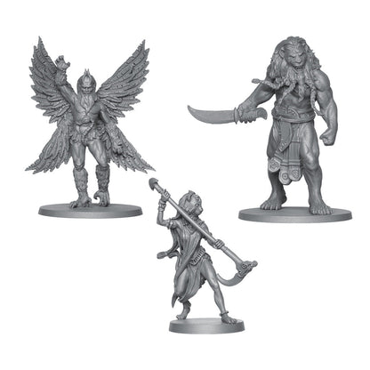 Ankh: Gods of Egypt - Gods of Egypt Guardians Set