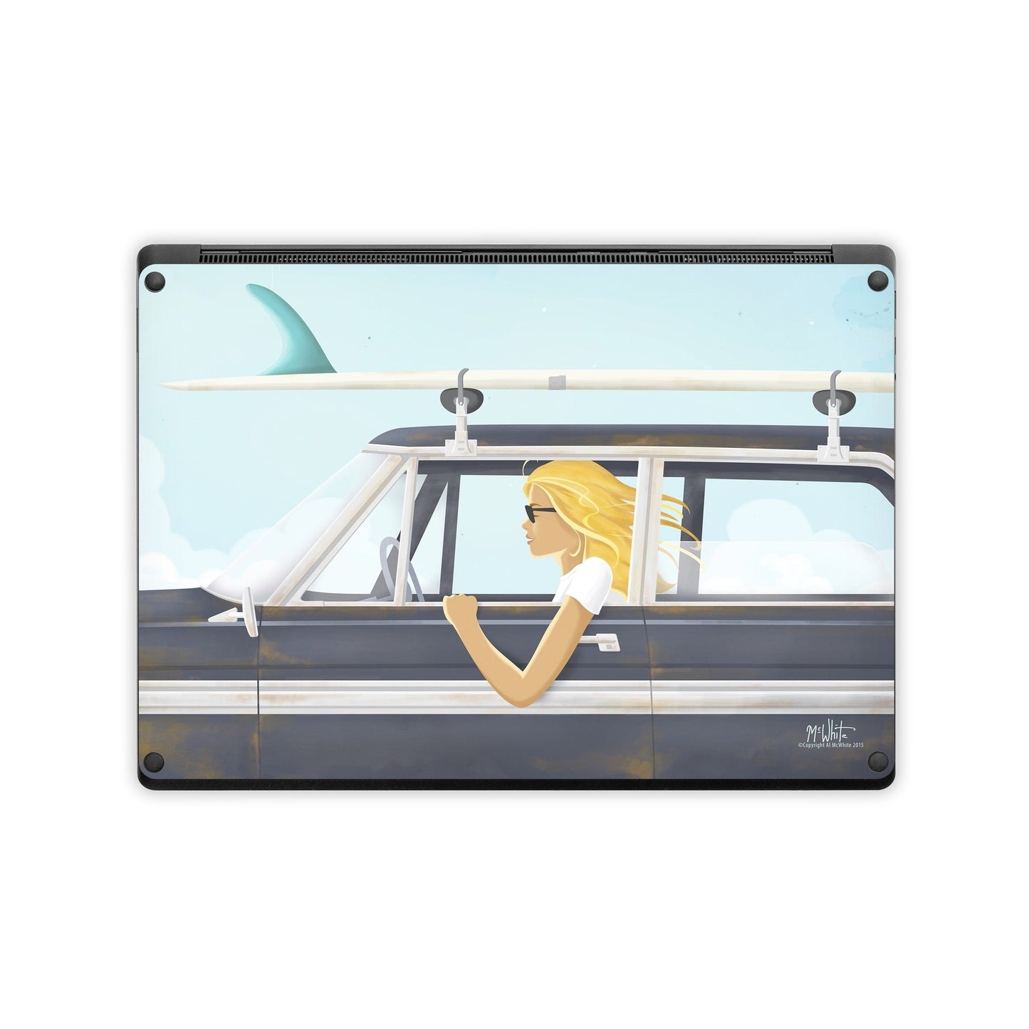 Anticipation - Microsoft Surface Laptop Skin