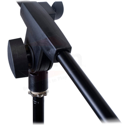 Microphone Boom Stand (GRIFFIN 6 Pack) with Cardioid Vocal Microphones & XLR Mic Cables For Karaoke by GeekStands.com