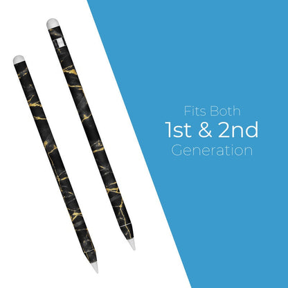 Black Gold Marble - Apple Pencil Skin