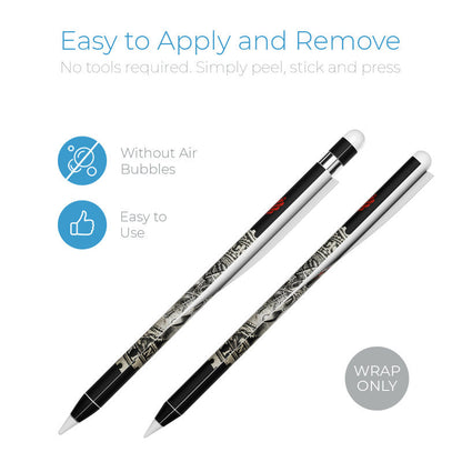 Black Penny - Apple Pencil Skin