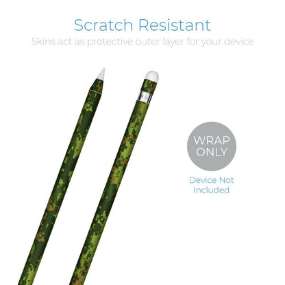 CAD Camo - Apple Pencil Skin