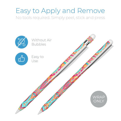 Carnival Paisley - Apple Pencil Skin