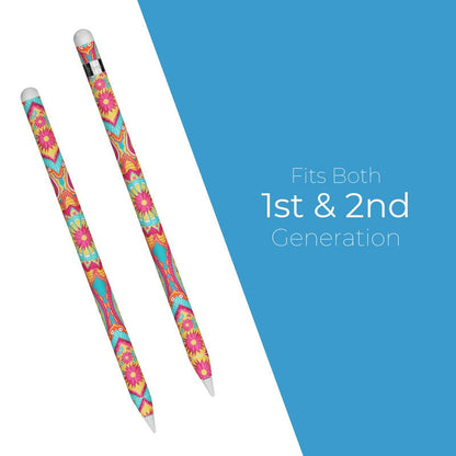 Carnival Paisley - Apple Pencil Skin