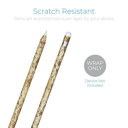 Coyote Camo - Apple Pencil Skin
