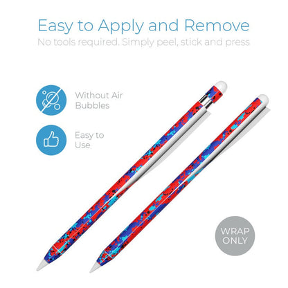Digital Patriot Camo - Apple Pencil Skin