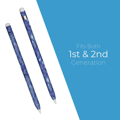 Digital Sky Camo - Apple Pencil Skin