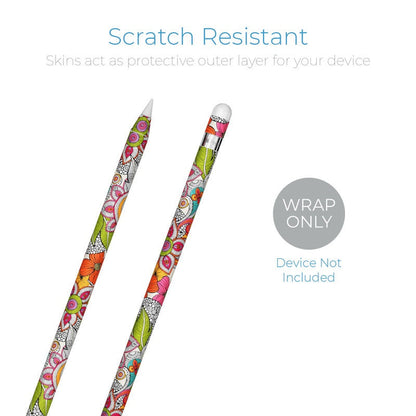 Doodles Color - Apple Pencil Skin