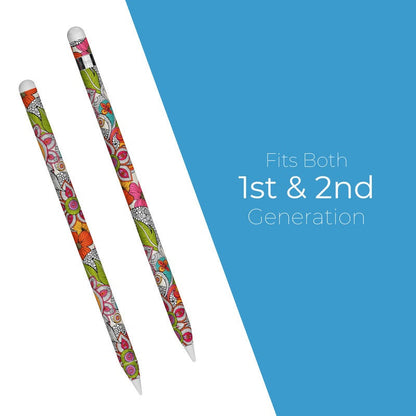 Doodles Color - Apple Pencil Skin