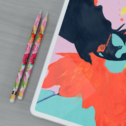 Floral Pop - Apple Pencil Skin