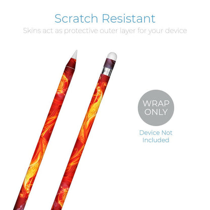 Flower Of Fire - Apple Pencil Skin