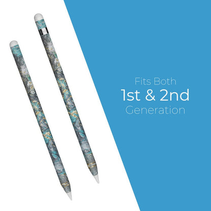 Gilded Glacier Marble - Apple Pencil Skin